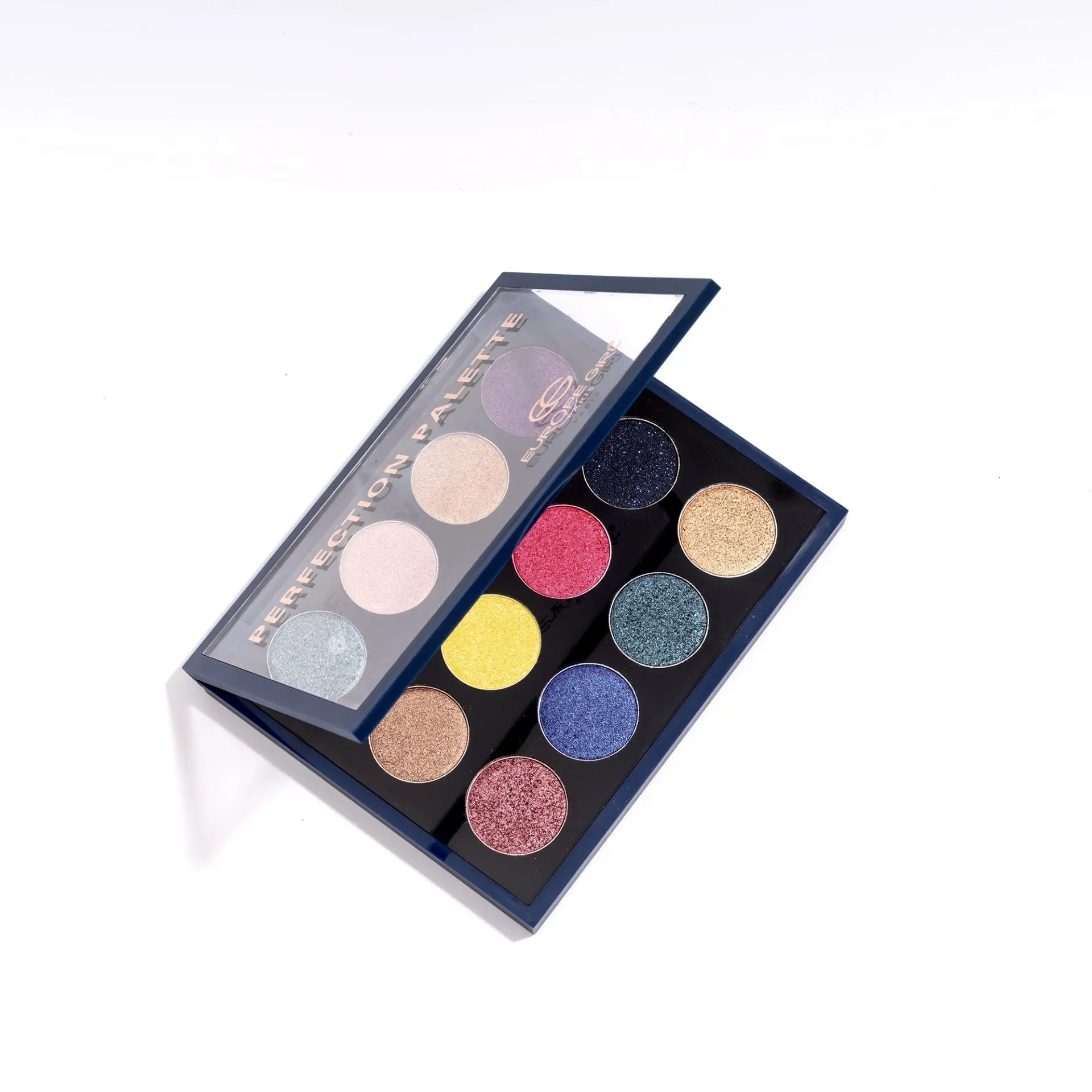 12 Colors Pro Sheen Eyeshadow – Perfection Palette