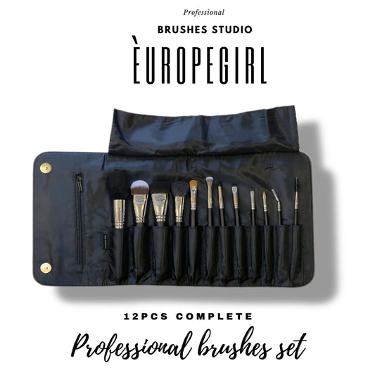 12 pcs professional brush set
