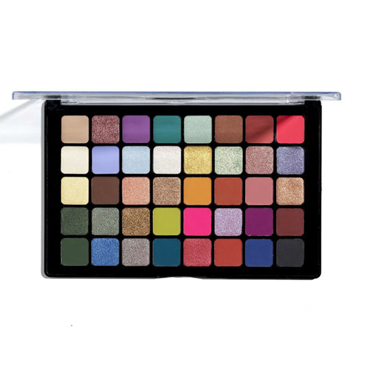 40 Color Eyeshadow Palette – New Vibrant Tone