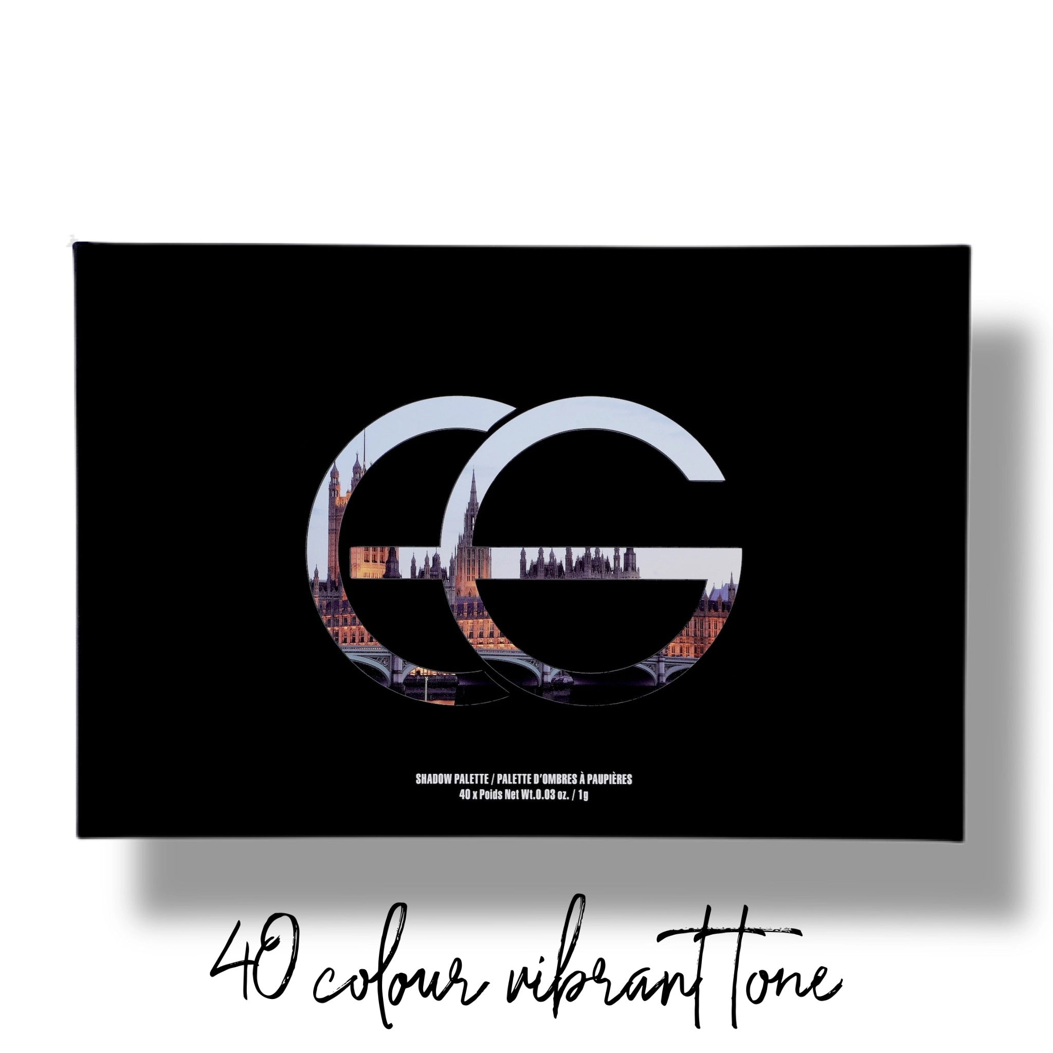 40 Color Eyeshadow Palette – New Vibrant Tone