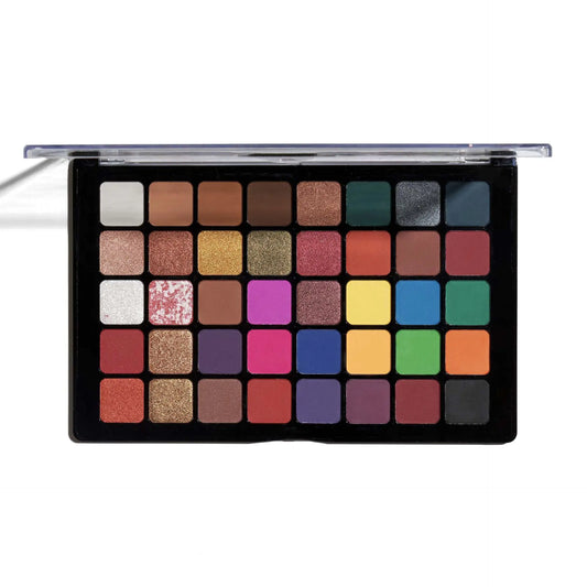 40 Color Eyeshadow palette – New cool Tone