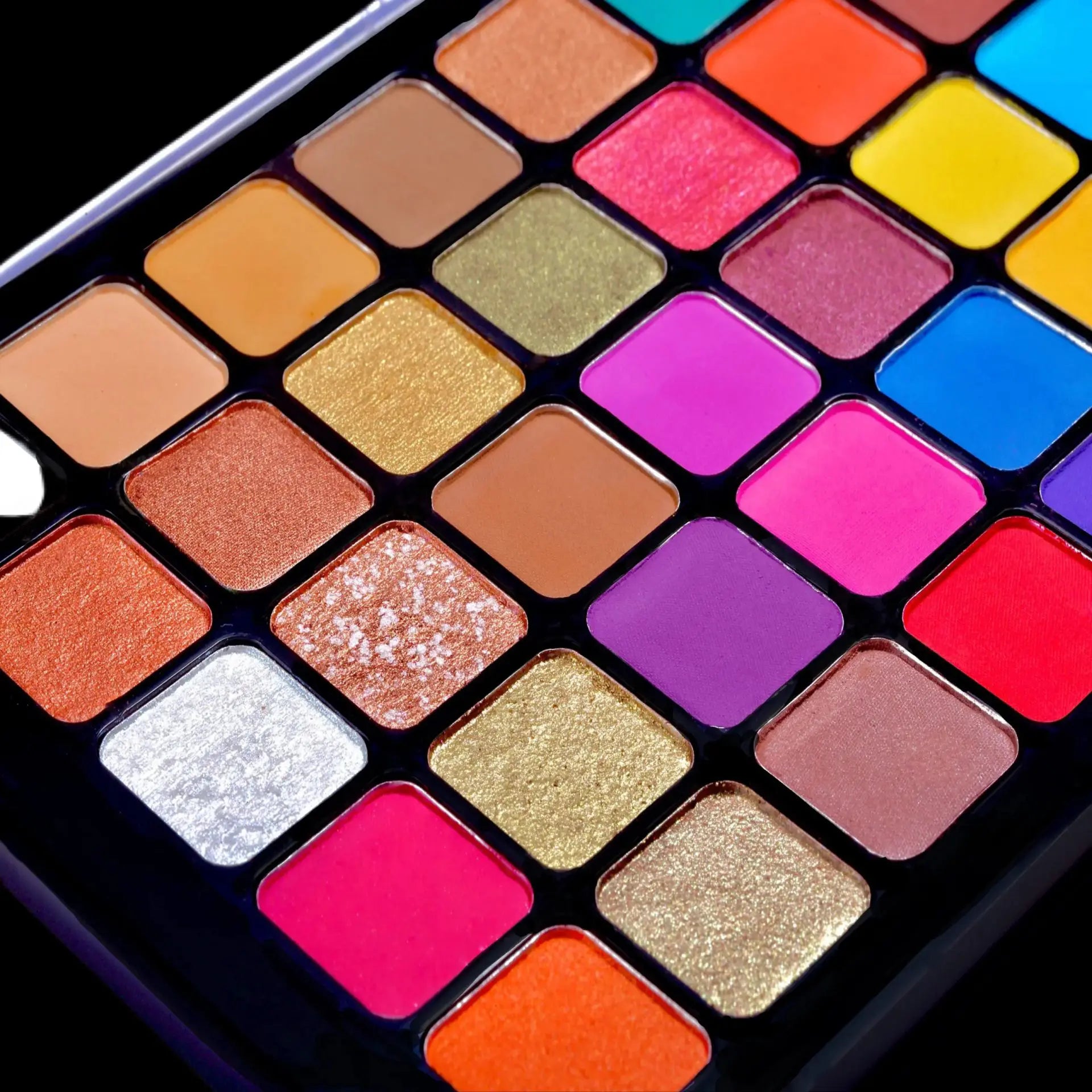 40 Color Eyeshadow Palette (New Cool Tone)