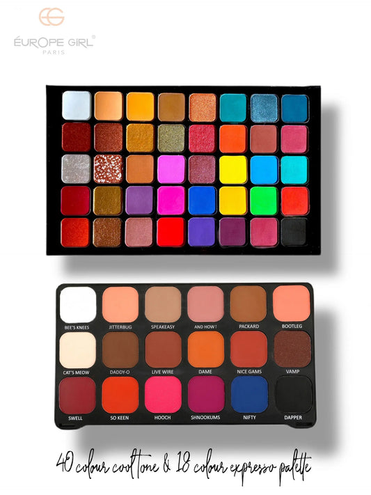 Cool tone and Expresso palette combo Pre order Starts Now