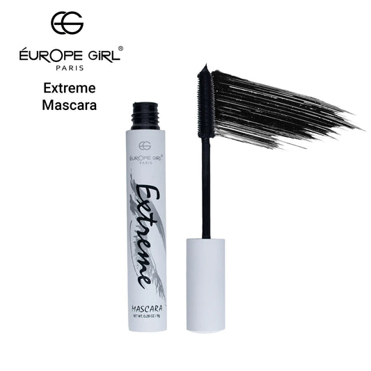 Europe Girl Extreme Dramatic Lightweight Mascara Black, 8G