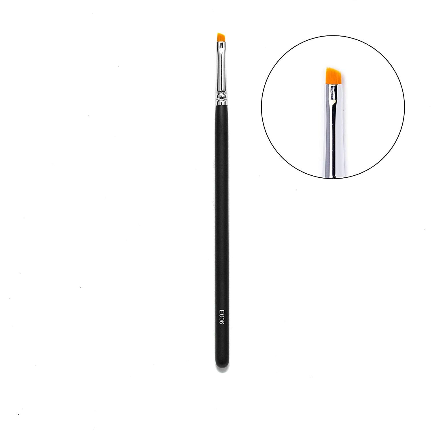 06 Éurope Girl Makeup Brush Angled Eyebrow Brush / Eyeliner Brush