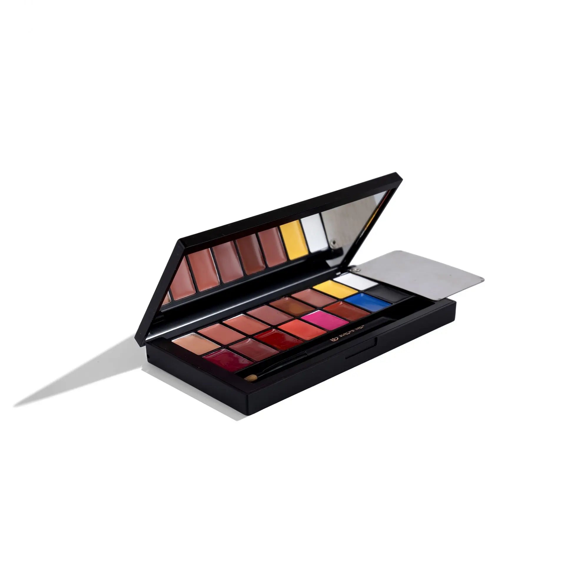 Kiss Me Lip Palette | 16 Creamy Matte Shades, One-stroke Intense Pigment