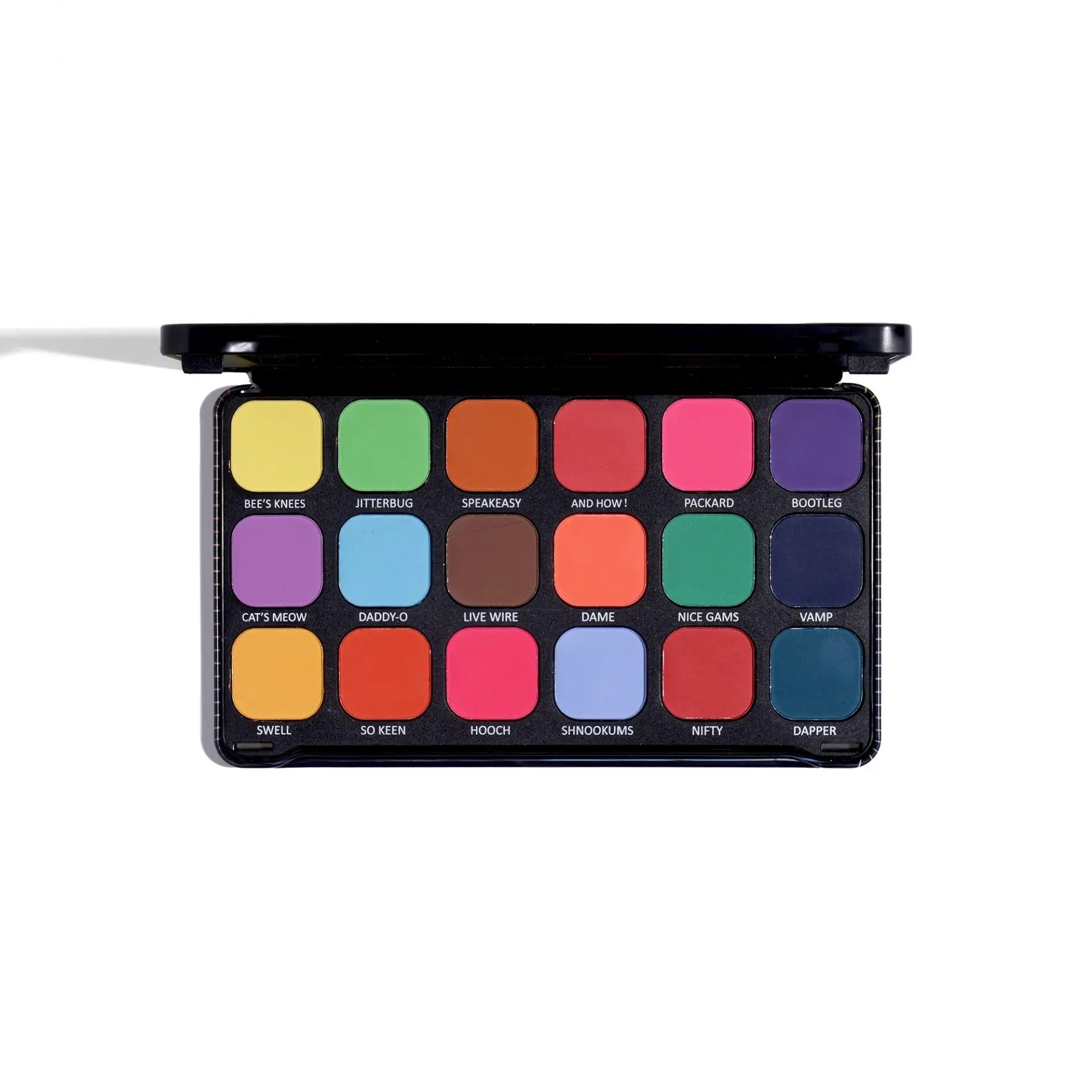 Paint Eyeshadow Palette (Pastel Matte)